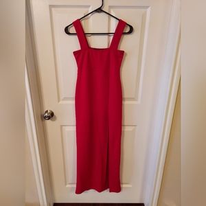 Boohoo Red Dress Size 6